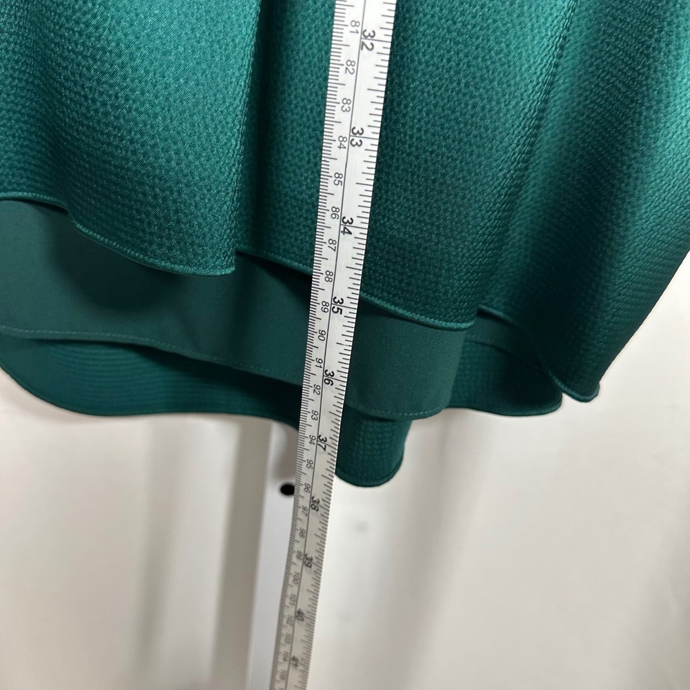 NWT Trina Turk Green Acacia Manhattan‎ Dropped Waist Dress XL Feminine Party - Picture 10 of 10
